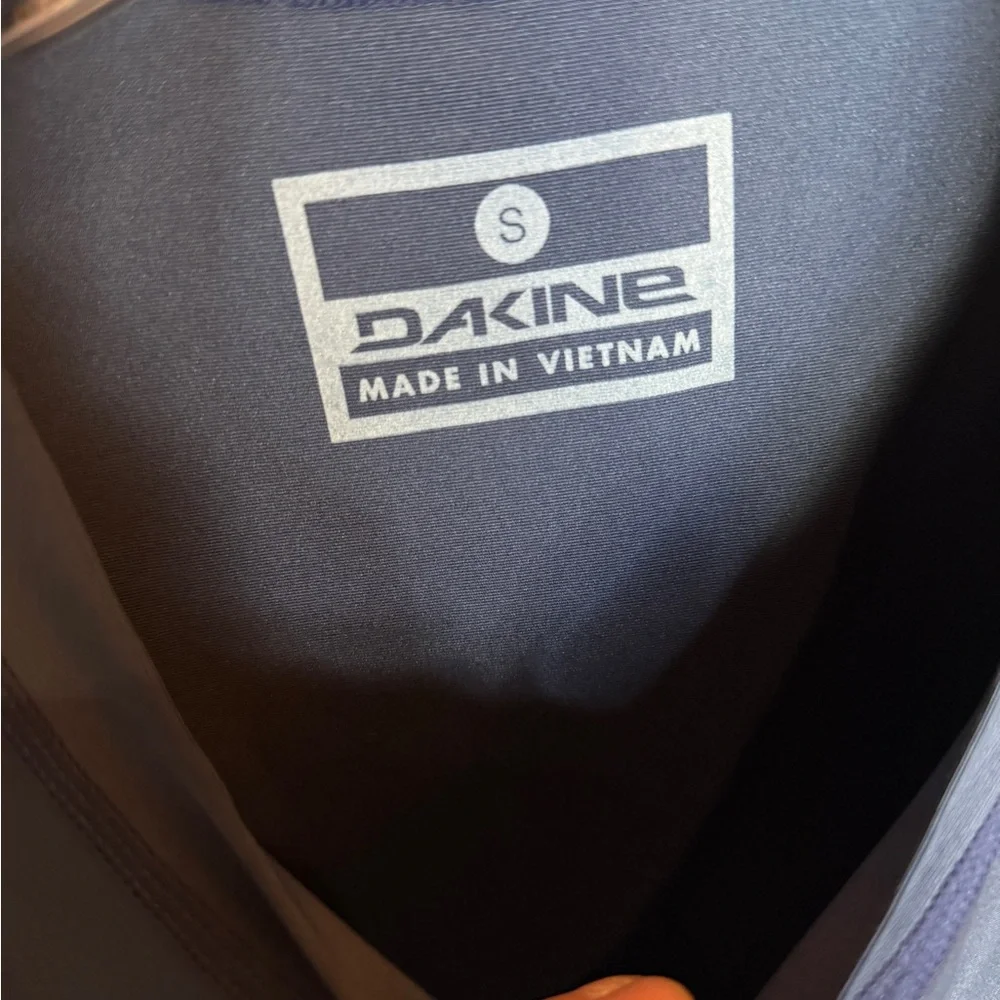 Dakine Navy Short Sleeve‎ Rash Guard